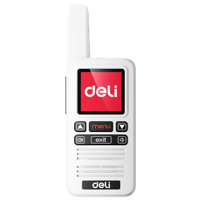 Deli DLS316 Public Network Walkie-Talkie (CN version)
Deli DLS316 Public Network Walkie-Talkie (CN version)