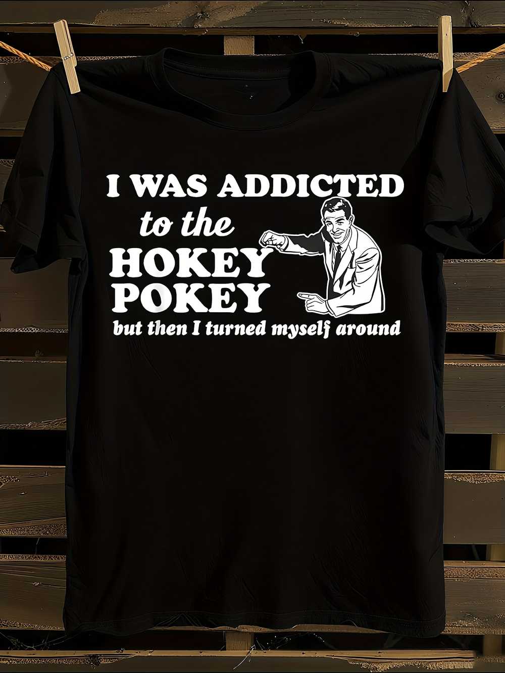 Funny Hokey Pokey Dance T-Shirt Mens Tshirt Womens Tshirts with Letters Print Short Sleeves T-Shirt Casual Street Tee Shirt Top M
Funny Hokey Pokey Dance T-Shirt Mens Tshirt Womens Tshirts with Letters Print Short Sleeves T-Shirt Casual Street Tee Shirt Top M