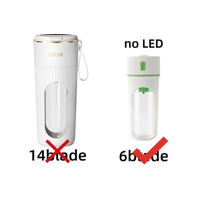 ZISIZ Portable Ice Crushing Juicer
ZISIZ Portable Ice Crushing Juicer