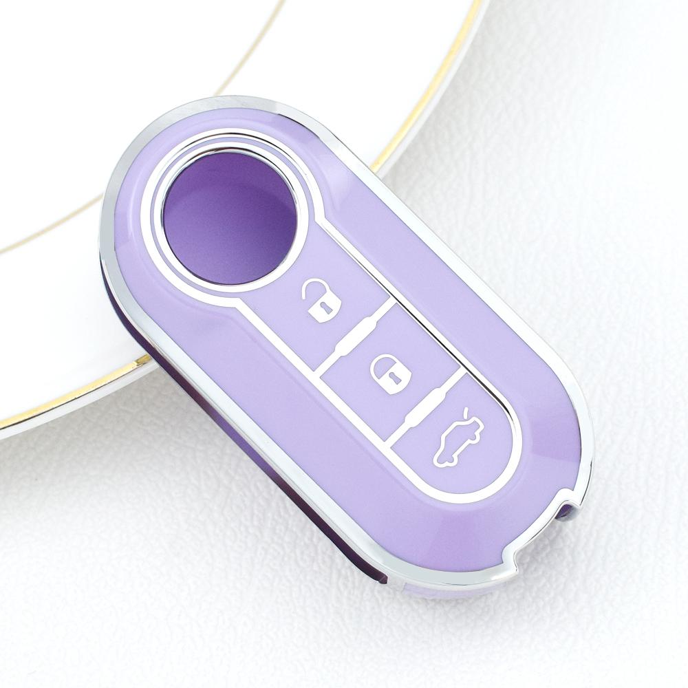 ТПУ чехол для ключа автомобиля брелок для Fiat 500 Panda Punto Bravo Doblo Peugeot Boxer Citroen реле Fiat Ducato Lancia Musa фиолетовый
ТПУ чехол для ключа автомобиля брелок для Fiat 500 Panda Punto Bravo Doblo Peugeot Boxer Citroen реле Fiat Ducato Lancia Musa фиолетовый