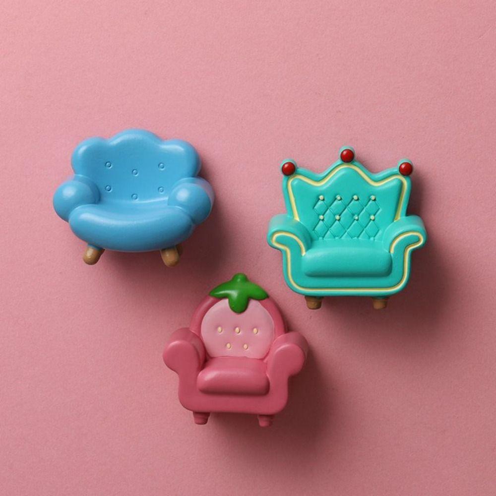 2Pcs/set Cartoon Sofa Fridge Stickers Mini Resin Fridge Ornament Sofa Fridge Magnets Home Decor Style 4
2Pcs/set Cartoon Sofa Fridge Stickers Mini Resin Fridge Ornament Sofa Fridge Magnets Home Decor Style 4