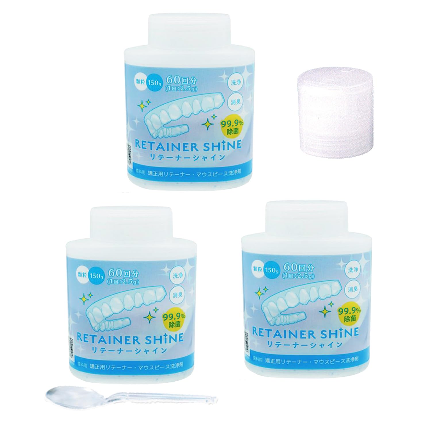 Гранулы для придания блеска фиксаторам Lion Dental Materials 150 г x 3 шт. Крышка для бутылки с придающим блеск фиксатором x 1 шт. Средство для чистки ортодонтических фиксаторов Продукция стоматологической клиники
Гранулы для придания блеска фиксаторам Lion Dental Materials 150 г x 3 шт. Крышка для бутылки с придающим блеск фиксатором x 1 шт. Средство для чистки ортодонтических фиксаторов Продукция стоматологической клиники
