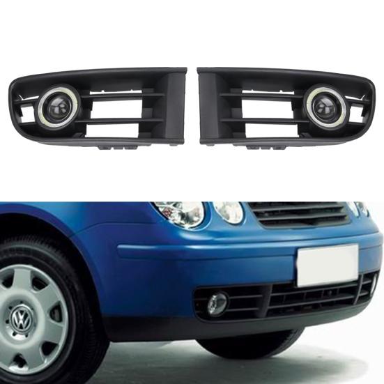 Комплект решетки для противотуманных фар с белой лампой «ангельские глазки» с выпуклыми линзами 6Q0853665A 6Q0853666C
Комплект решетки для противотуманных фар с белой лампой «ангельские глазки» с выпуклыми линзами 6Q0853665A 6Q0853666C