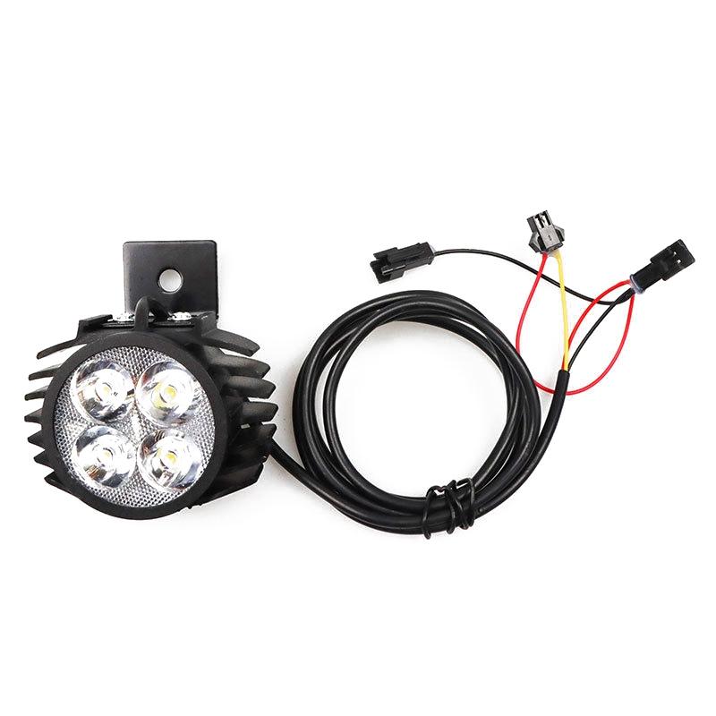 kdh-025 2-in-1 Electric Bicycle LED Headlight with Horn E-bike Modified Parts Headlight Replacement Accessories Type A
kdh-025 2-in-1 Electric Bicycle LED Headlight with Horn E-bike Modified Parts Headlight Replacement Accessories Type A