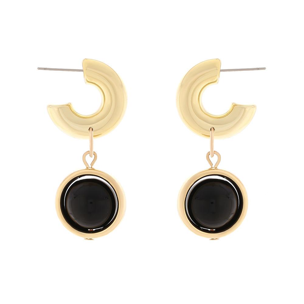 Metal Round Beads Geometric Dangle Earrings for Women New Simple Trend Design Zircon Party AccessoriesZAA золотий
Metal Round Beads Geometric Dangle Earrings for Women New Simple Trend Design Zircon Party AccessoriesZAA золотий
