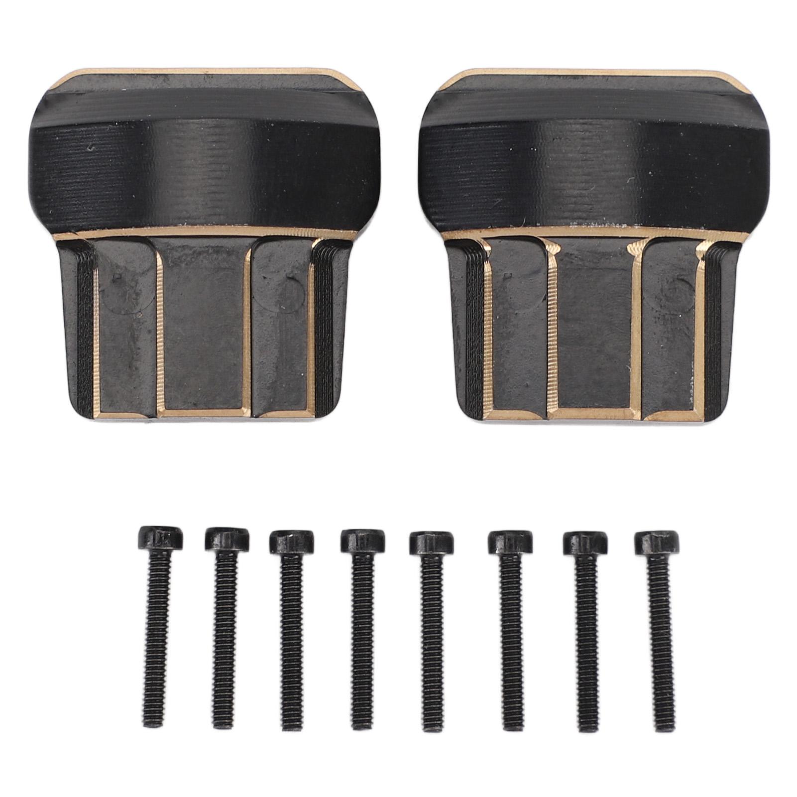 RC Передня задня кришка диференціала Запасна частина для оновлення. Мідна RC автомобільна кришка осі з гвинтами 1,4x10 мм
RC Передня задня кришка диференціала Запасна частина для оновлення. Мідна RC автомобільна кришка осі з гвинтами 1,4x10 мм