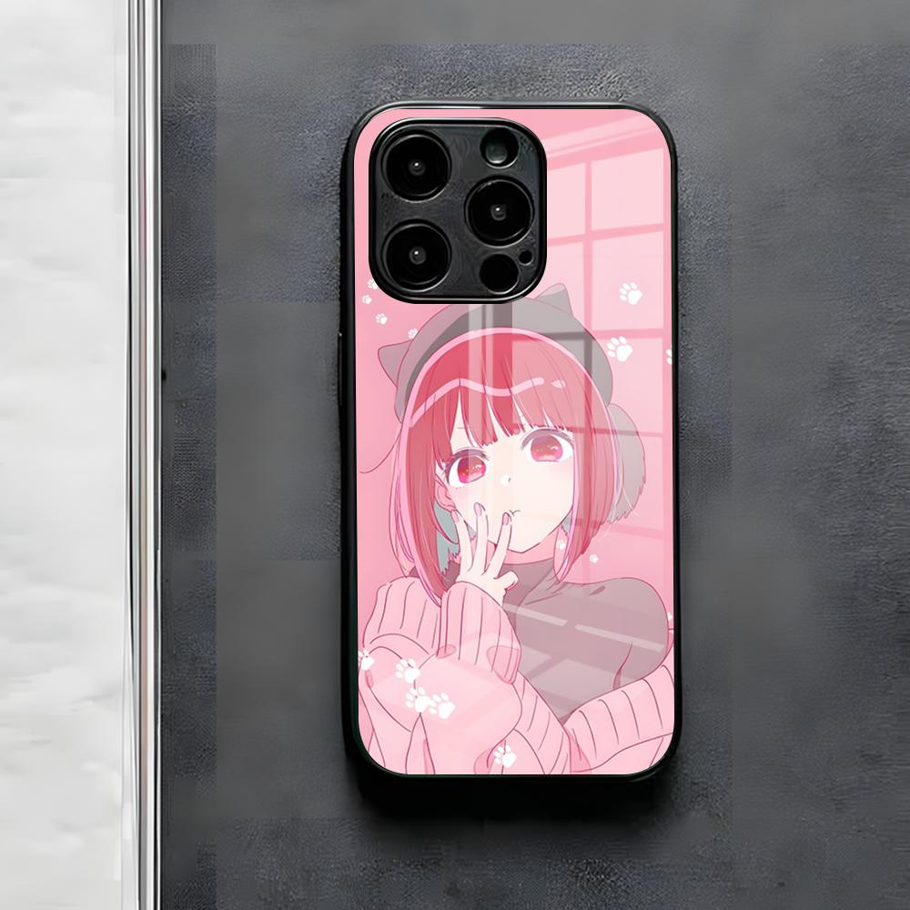 Oshi No Ko Kana Phone Case For IPhone 17 Air 16 E Pro Max 15 14 13 Mini 12 Pro 11 Max Plus Black Glass Cover iPhone17 Air
Oshi No Ko Kana Phone Case For IPhone 17 Air 16 E Pro Max 15 14 13 Mini 12 Pro 11 Max Plus Black Glass Cover iPhone17 Air