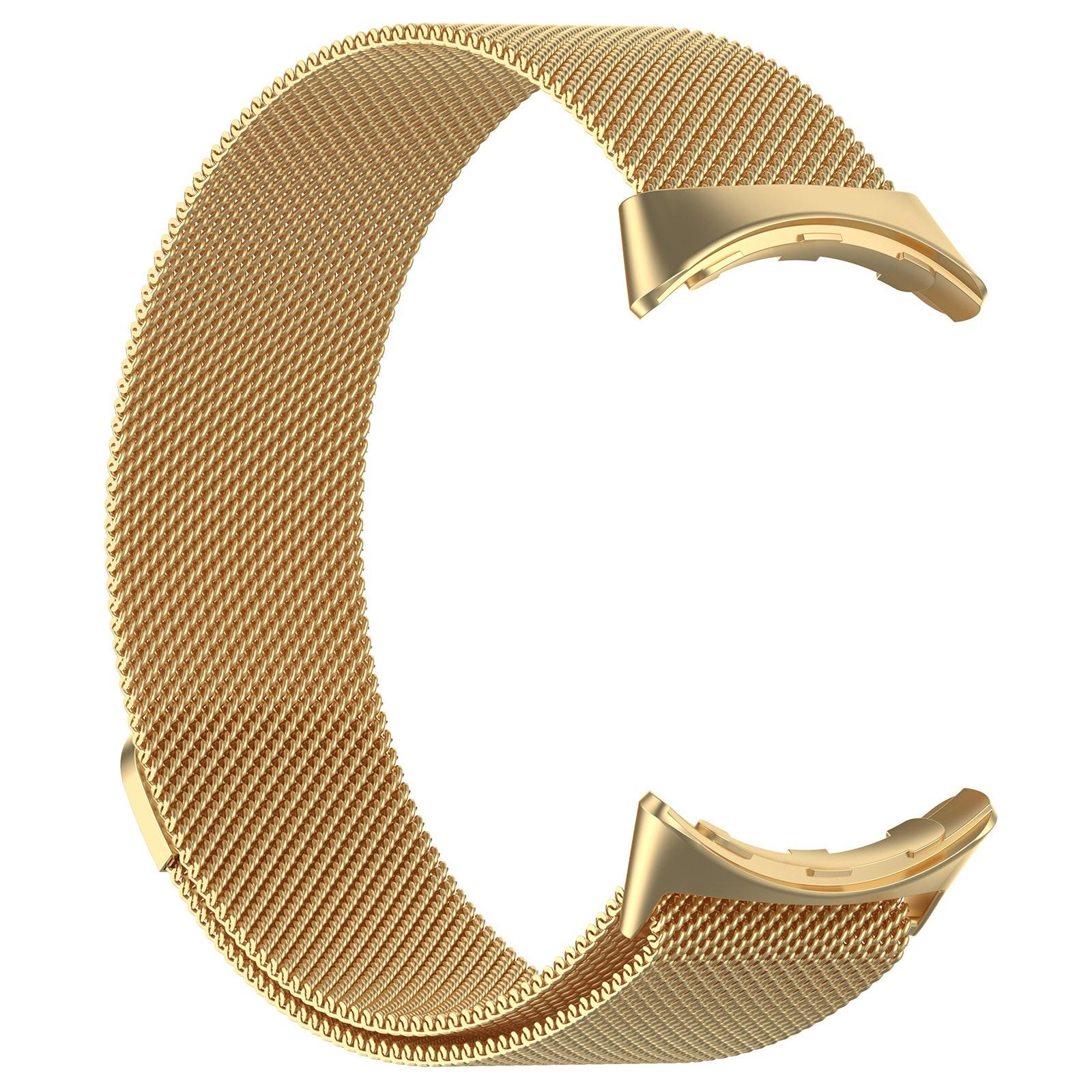 For Google Pixel Watch 3 45mm Metal Watch Strap Milanese Mesh Magnetic Wrist Band Rose Gold
For Google Pixel Watch 3 45mm Metal Watch Strap Milanese Mesh Magnetic Wrist Band Rose Gold