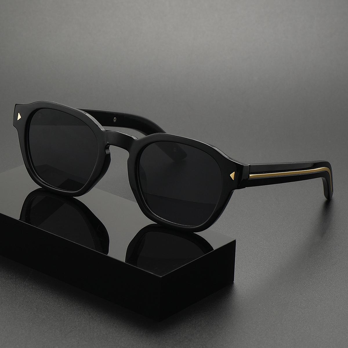 1PCS Vintage Classic round Frame Sunglasses Essential for Business Men Casual Golf Sun Protection Glasses чёрный
1PCS Vintage Classic round Frame Sunglasses Essential for Business Men Casual Golf Sun Protection Glasses чёрный