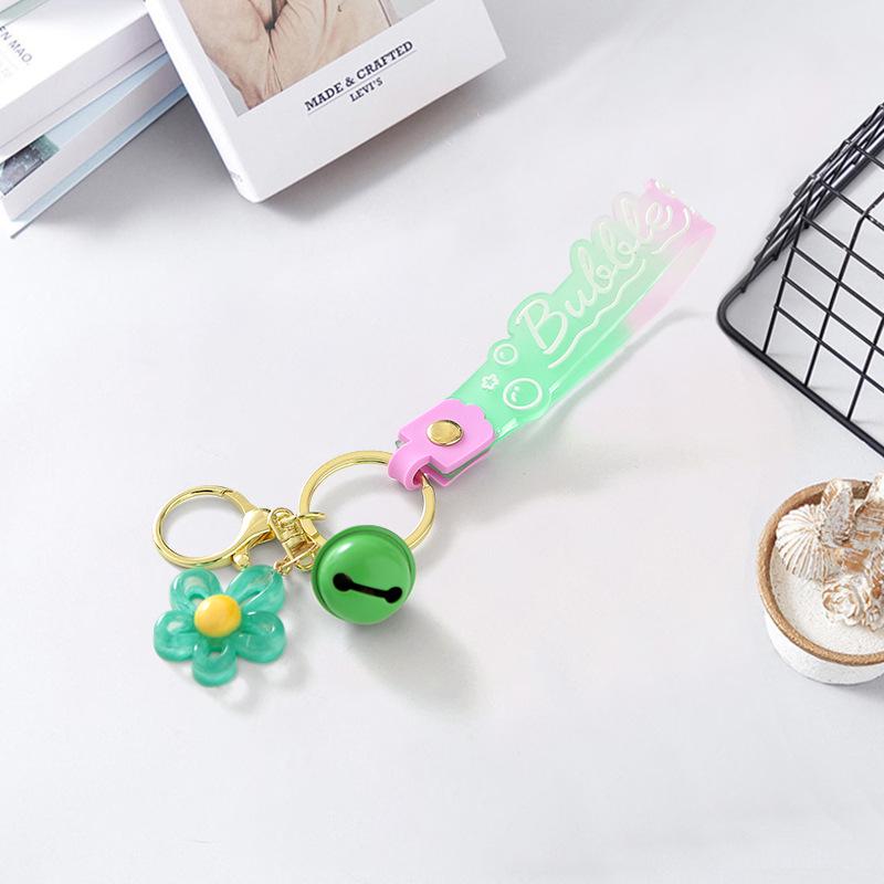 Candy Gradient Lanyard & Cute Cartoon Keychain Pendant Gift
Candy Gradient Lanyard & Cute Cartoon Keychain Pendant Gift