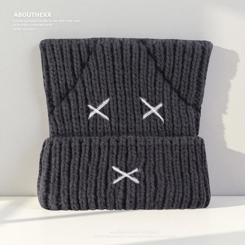 Cute Cat Ears Knitted Hat for Women Autumn and Winter Korean Version Sweet and Warm Versatile Ear Protection Woolen Hat Pullover Cold Hat Trendy M(56-58cm)
Cute Cat Ears Knitted Hat for Women Autumn and Winter Korean Version Sweet and Warm Versatile Ear Protection Woolen Hat Pullover Cold Hat Trendy M(56-58cm)