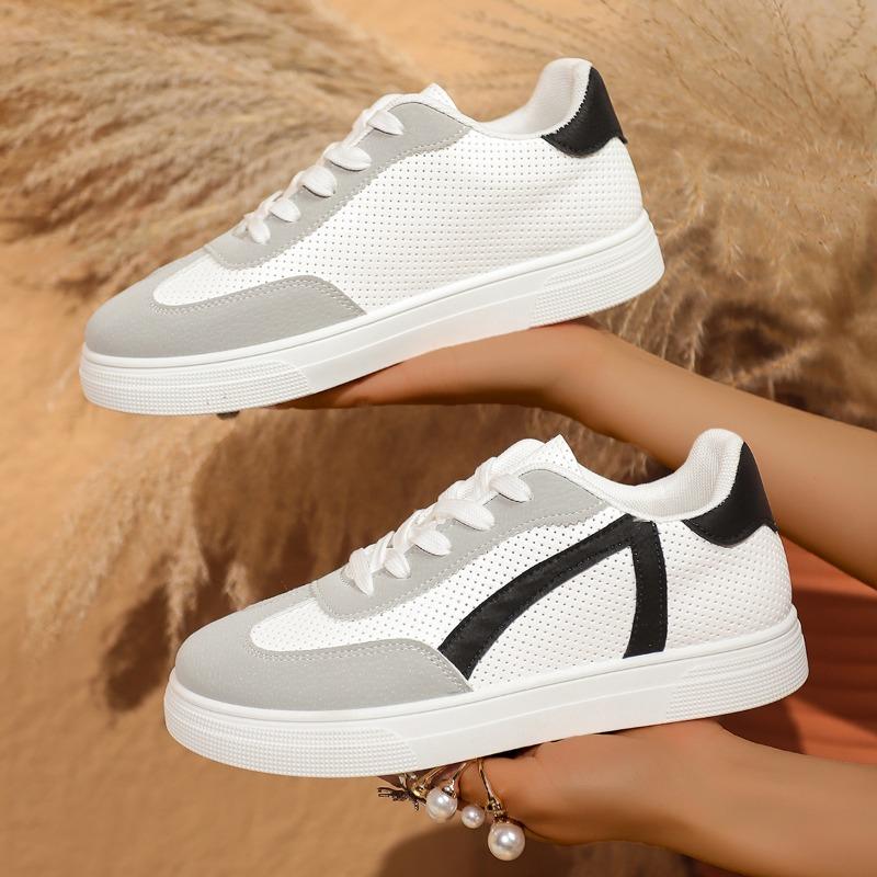Flat White Women s Shoes 2025 New Spring and Summer Breathable Hundreds of Students Sports Casual Board Shoes 36 білий
Flat White Women s Shoes 2025 New Spring and Summer Breathable Hundreds of Students Sports Casual Board Shoes 36 білий