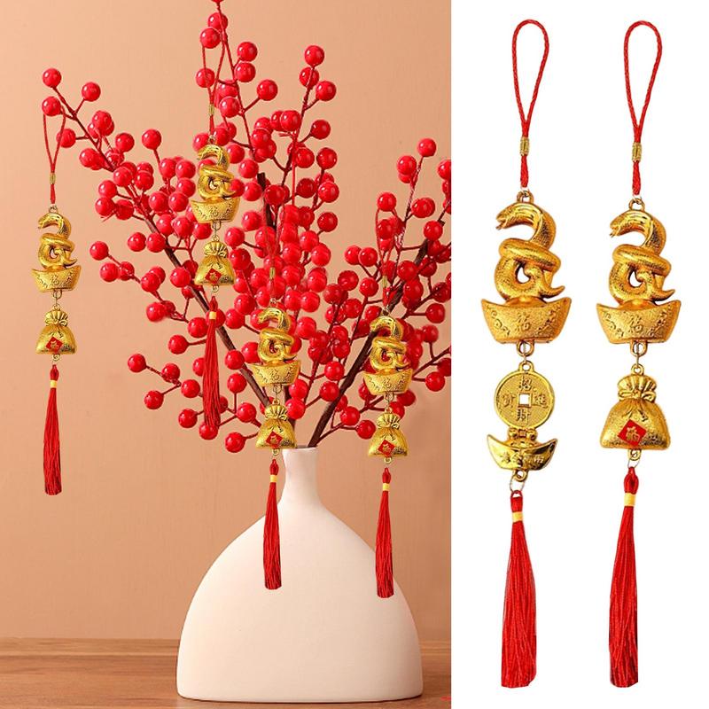 Chinese New Year Snake Decorations 2025 Snake Pendant Hanging Chinese Knot Car Ornament For Home New Years Spring Festival
Chinese New Year Snake Decorations 2025 Snake Pendant Hanging Chinese Knot Car Ornament For Home New Years Spring Festival