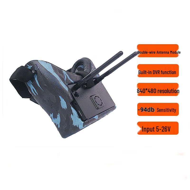 FPV-окуляри Tu Yun Guardian V2.0
FPV-окуляри Tu Yun Guardian V2.0