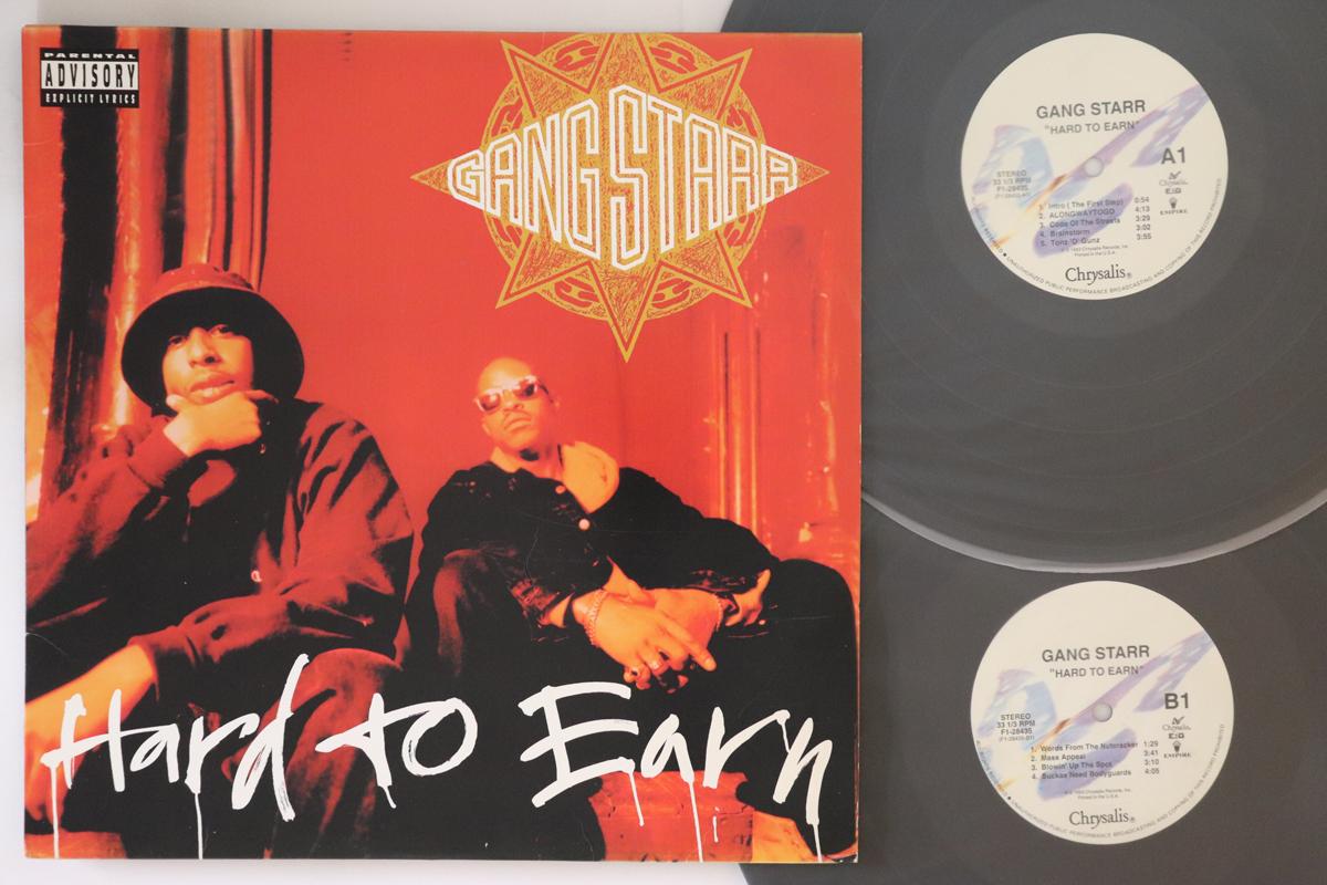 LP Пластинка GANG STARR - Hard To Earn F128435 CHRYSALIS 1994 США Рэп и хип-хоп/R&B Б/У
LP Пластинка GANG STARR - Hard To Earn F128435 CHRYSALIS 1994 США Рэп и хип-хоп/R&B Б/У