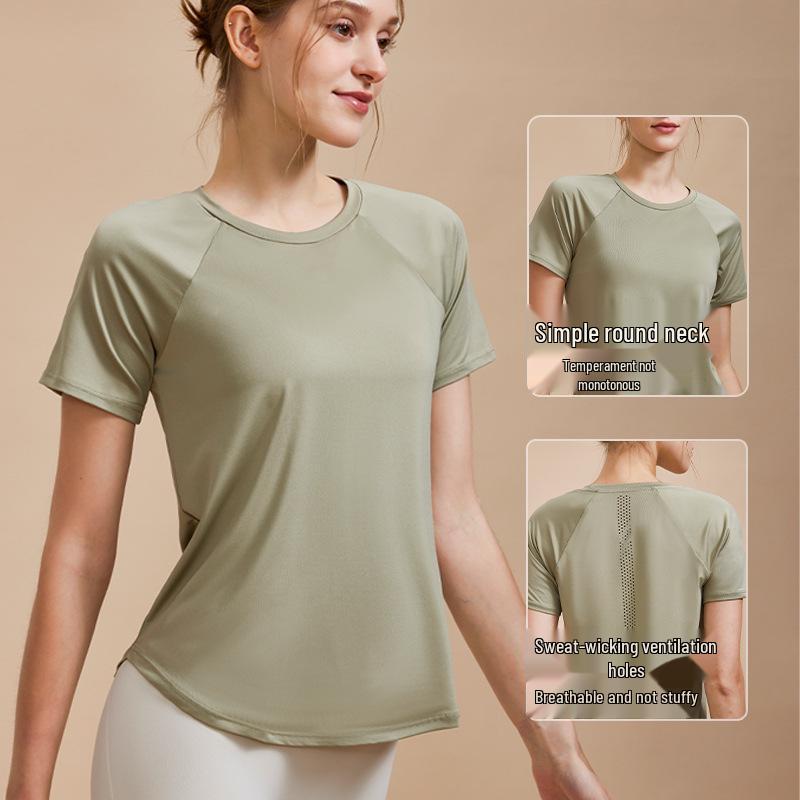 Women s Quick-Dry Loose Fit Yoga T-Shirt - High-Grade, Short-Sleeve, Lightweight Summer Activewear Extra Large рожевий
Women s Quick-Dry Loose Fit Yoga T-Shirt - High-Grade, Short-Sleeve, Lightweight Summer Activewear Extra Large рожевий
