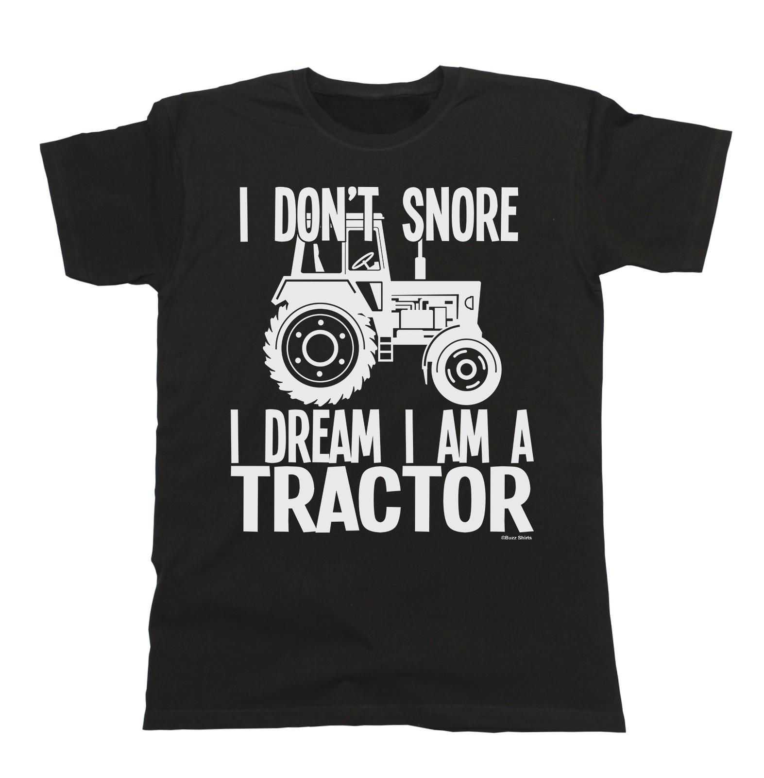 I Don`t Snore I Dream I`m A TRACTOR Mens T-Shirt Christmas Birthday Gift 5XL різнокольоровий
I Don`t Snore I Dream I`m A TRACTOR Mens T-Shirt Christmas Birthday Gift 5XL різнокольоровий