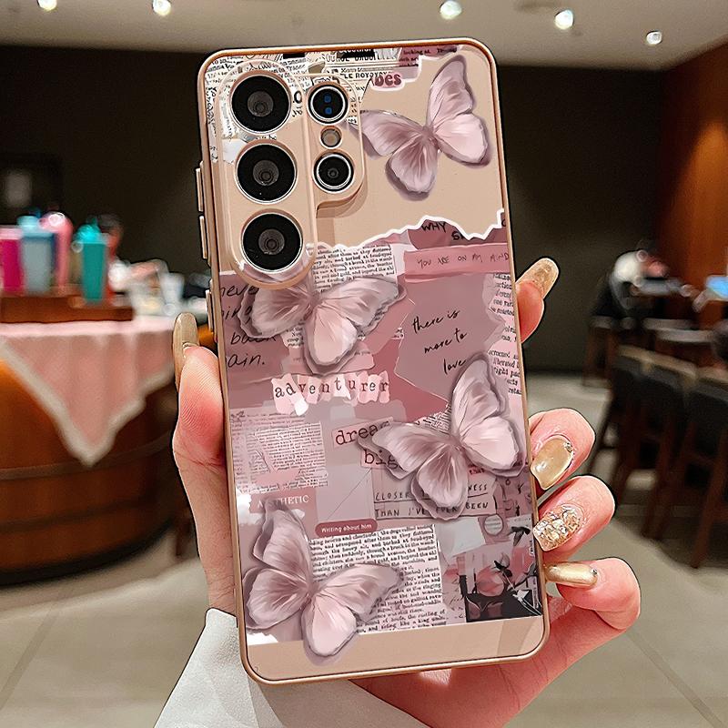 Luxury Colorful Butterfly Pattern Case For Samsung Galaxy S26 Ultra S25 Edge S24 Plus S23 FE S22 A17 A54 A55 A56 A57 5G Magnetic For Magsafe Cover Samsung S25 Plus золотой
Luxury Colorful Butterfly Pattern Case For Samsung Galaxy S26 Ultra S25 Edge S24 Plus S23 FE S22 A17 A54 A55 A56 A57 5G Magnetic For Magsafe Cover Samsung S25 Plus золотой