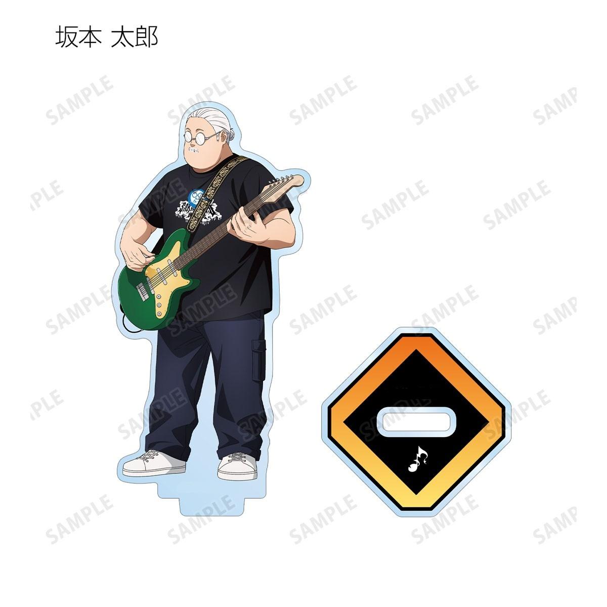 SAKAMOTO DAYS Acrylic Standee - Band Theme Shin Lu Figure - Rock Music Visual Stand Double-Sided Desktop Decor Fans Gift
SAKAMOTO DAYS Acrylic Standee - Band Theme Shin Lu Figure - Rock Music Visual Stand Double-Sided Desktop Decor Fans Gift