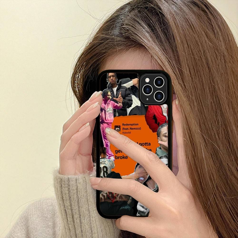 Nemzzz British Rapper For IPhone 11 12 13 14 15 16 17 Pro Max Plus TPU+PC Shockproof Back Phone Cases iPhone 16pro max
Nemzzz British Rapper For IPhone 11 12 13 14 15 16 17 Pro Max Plus TPU+PC Shockproof Back Phone Cases iPhone 16pro max