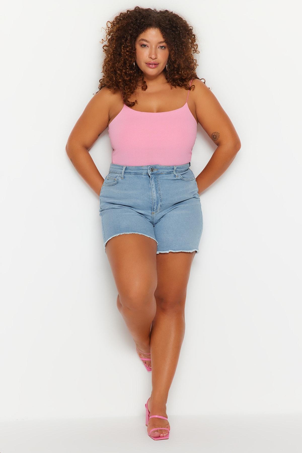 Women s Style Plus Size Light Blue High Waist Stretchy Skinny Denim Shorts & Bermudas XL
Women s Style Plus Size Light Blue High Waist Stretchy Skinny Denim Shorts & Bermudas XL