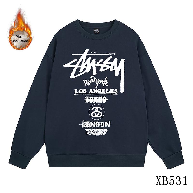 Stussy 2023 Autumn and Winter Loose High Quality Cotton Thickened and Plush Stussy New World Tour Printed Round Neck Sweater
Stussy 2023 Autumn and Winter Loose High Quality Cotton Thickened and Plush Stussy New World Tour Printed Round Neck Sweater