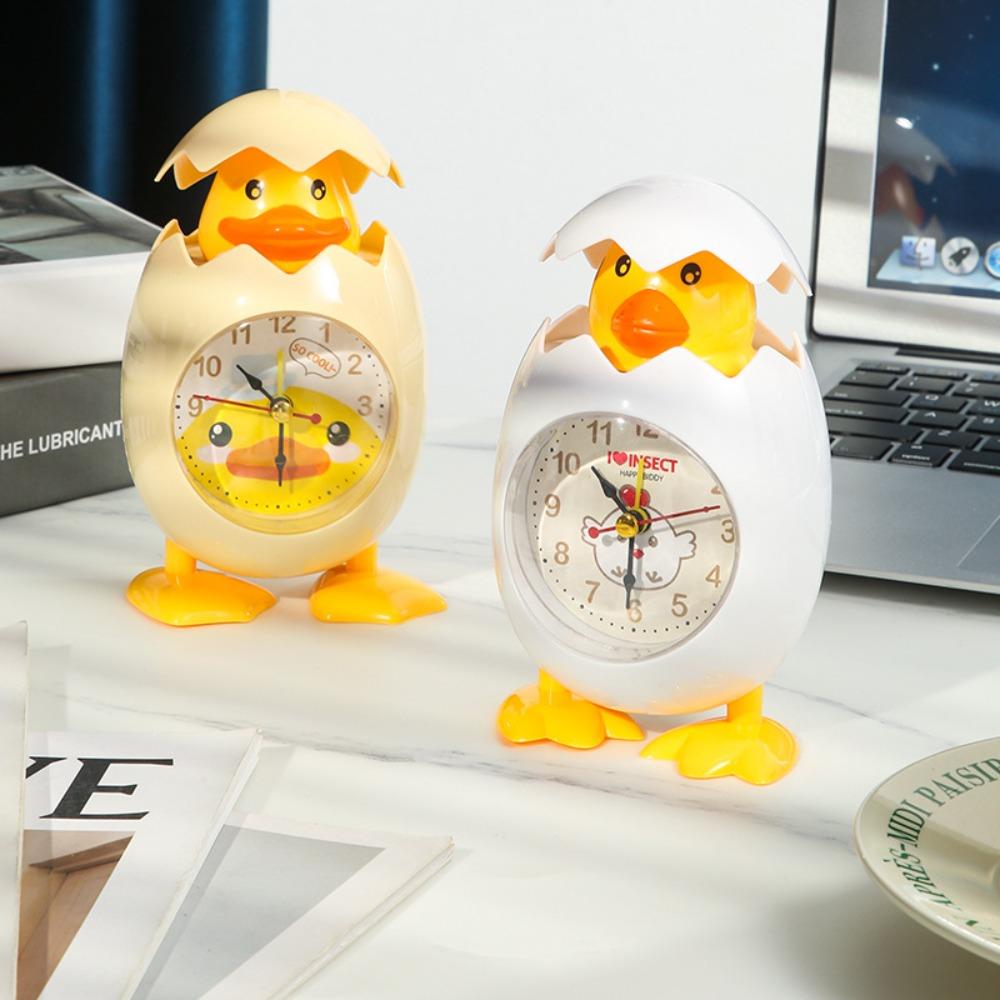 Cartoon Eggshell Alarm Clock Plastic Desktop Clock Home Decor Mini Clock Bedside жёлтый
Cartoon Eggshell Alarm Clock Plastic Desktop Clock Home Decor Mini Clock Bedside жёлтый