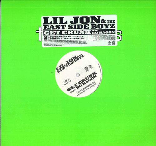 12-дюймовая пластинка LIL JON THE EAST SIDE BOYZ Get Crunk TV6703OP TVT 2005 США Рэп Хип-хопRB Б/У
12-дюймовая пластинка LIL JON THE EAST SIDE BOYZ Get Crunk TV6703OP TVT 2005 США Рэп Хип-хопRB Б/У