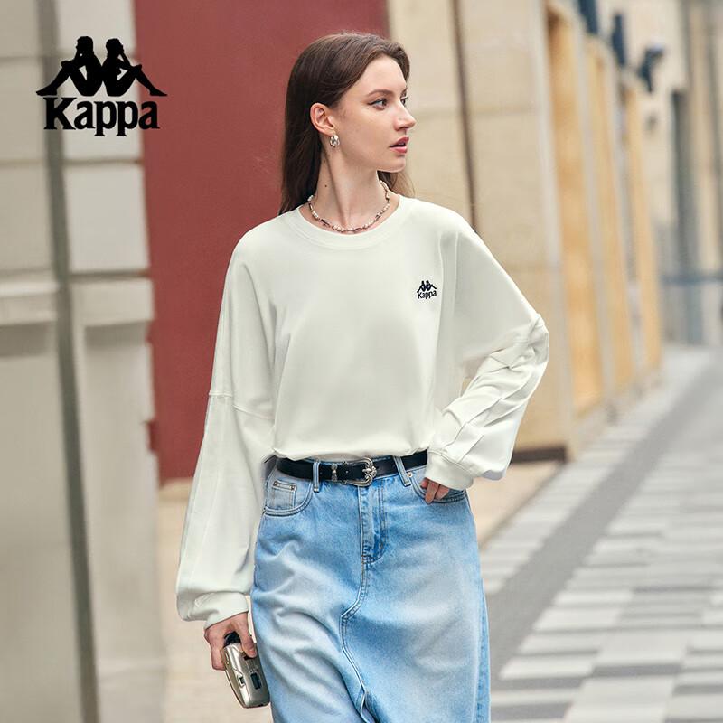 Kappa Back-to-Back Unisex Pure Cotton Long Sleeve T-Shirt L
Kappa Back-to-Back Unisex Pure Cotton Long Sleeve T-Shirt L