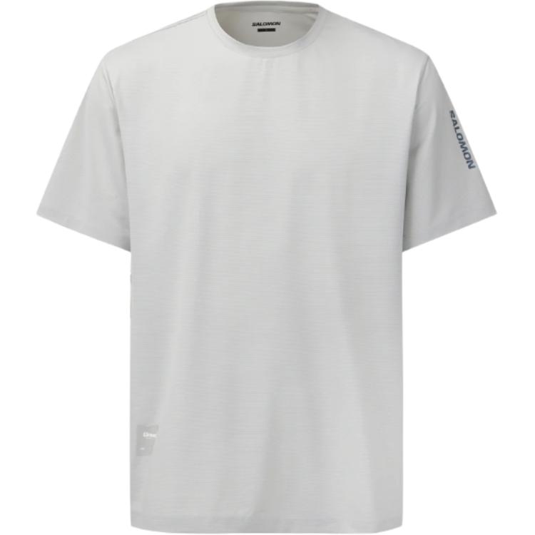 Salomon Loose Breathable Reflective Logo Short Sleeve Running T-Shirt Men tops LD0087200 M
Salomon Loose Breathable Reflective Logo Short Sleeve Running T-Shirt Men tops LD0087200 M