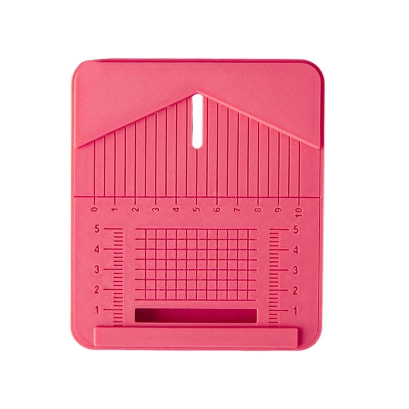 Multipurpose Craft Tool Box With Guide Holes for Clean Drilling On Jewelry Making Materials and Art Supplies Use рожевий
Multipurpose Craft Tool Box With Guide Holes for Clean Drilling On Jewelry Making Materials and Art Supplies Use рожевий