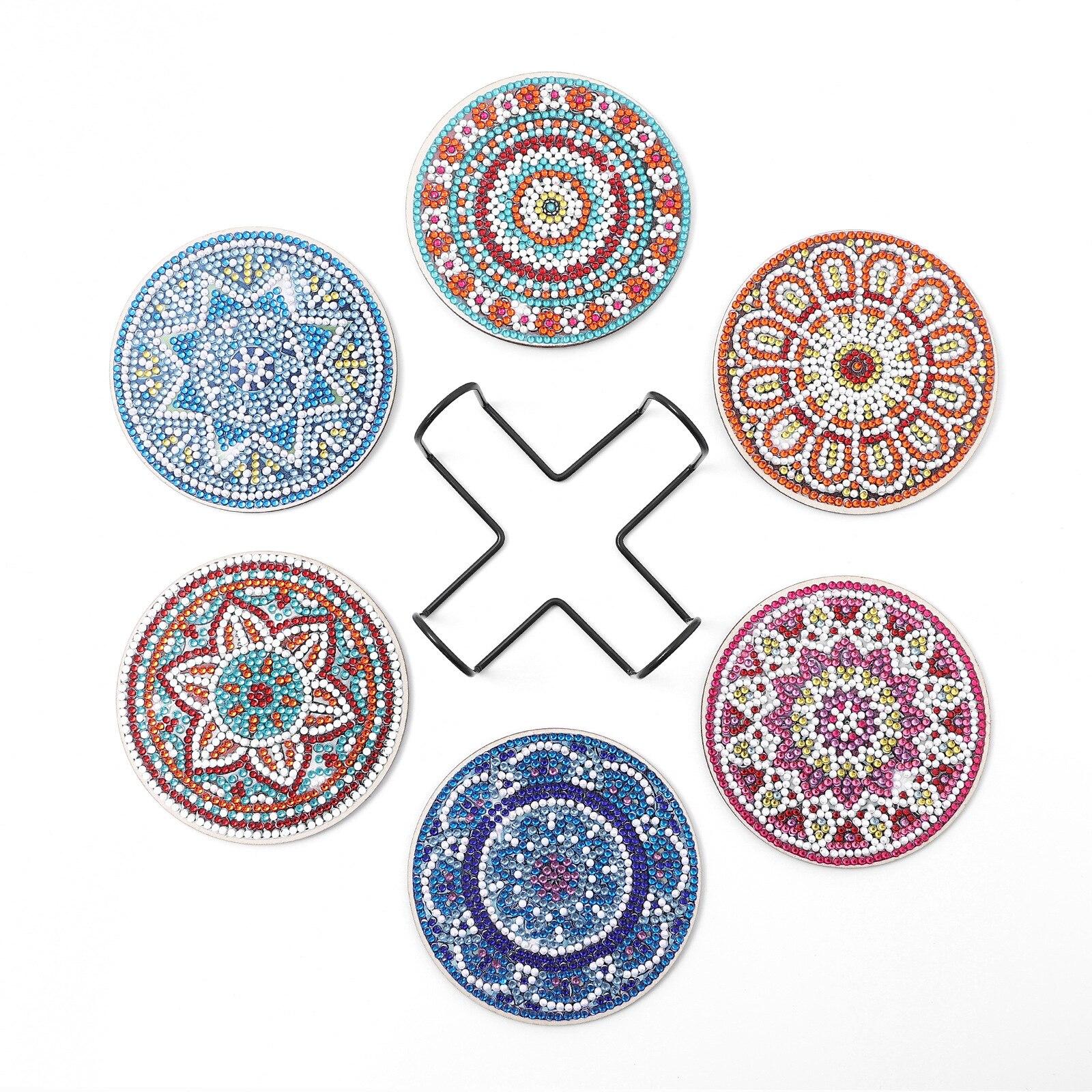 6 Pcs Diamond Painting Coasters with Holder, Mandala Diamond Art Coasters Kits for Beginners, Adults & Kids Small Diamond Painti разноцветный
6 Pcs Diamond Painting Coasters with Holder, Mandala Diamond Art Coasters Kits for Beginners, Adults & Kids Small Diamond Painti разноцветный
