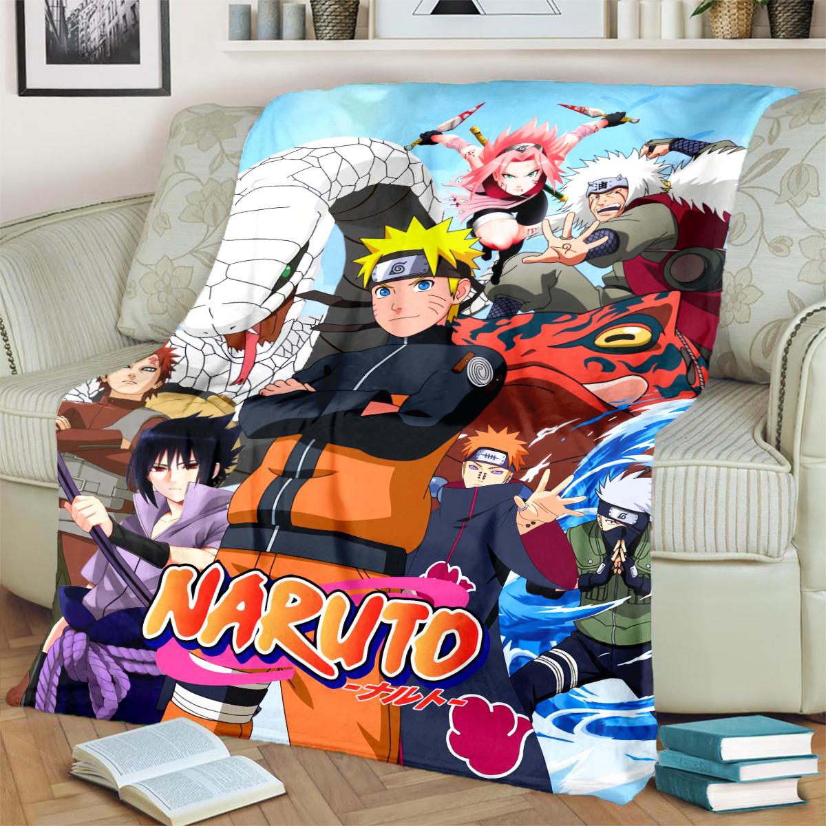 Anime-Naruto Print Blanket Warm Comfortable Flannel Blanket for Bedrooms, Sofas, Beds, Chairs, Picnics, Travel -LXR67 75x90cm
Anime-Naruto Print Blanket Warm Comfortable Flannel Blanket for Bedrooms, Sofas, Beds, Chairs, Picnics, Travel -LXR67 75x90cm