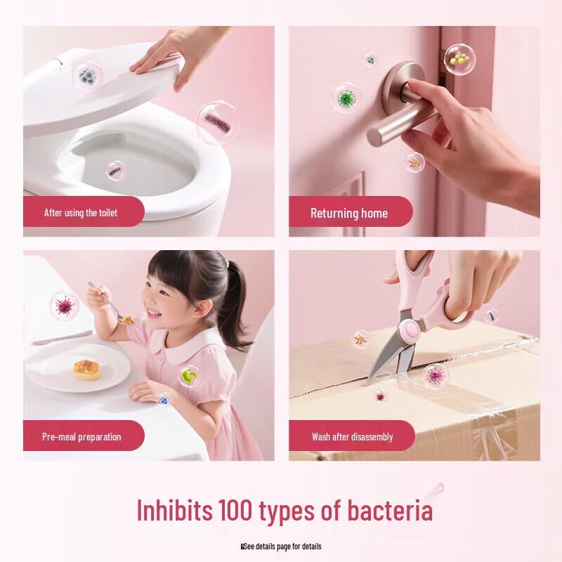 Dettol Healthy Antibacterial Hand Wash (Moisturizing Care, 500g)
Dettol Healthy Antibacterial Hand Wash (Moisturizing Care, 500g)