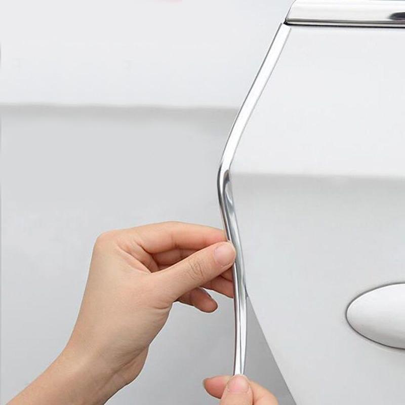 5M Car Door Edge Scratch Protector Strip Guard Auto Door U Type Anti Collision Protecto Strip Car Hood Trunk Chrome
5M Car Door Edge Scratch Protector Strip Guard Auto Door U Type Anti Collision Protecto Strip Car Hood Trunk Chrome