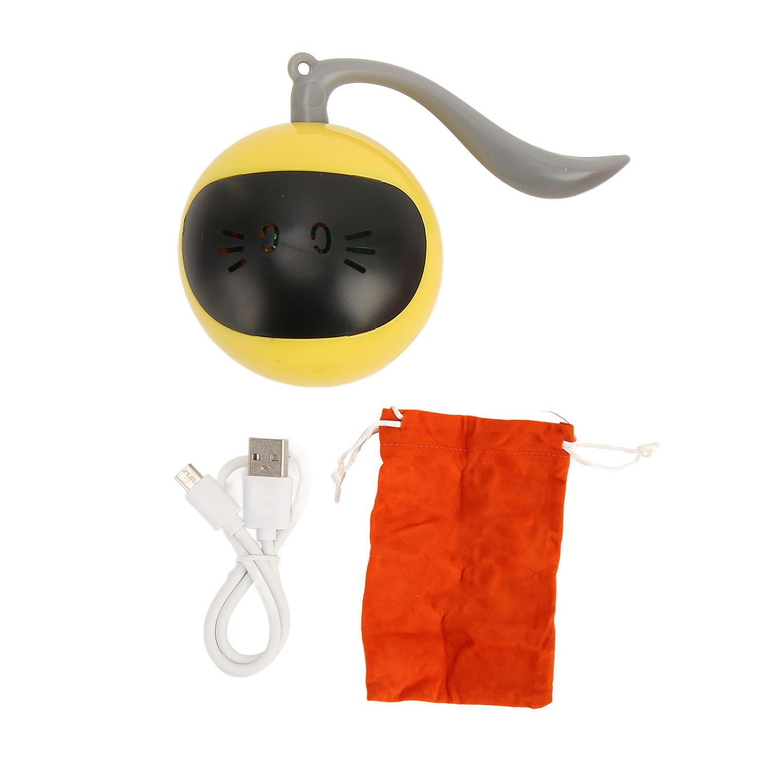 Automatic Cat Ball Toy Touch Control USB Rechargeable Interactive Smart Kitten Rolling Ball with синій
Automatic Cat Ball Toy Touch Control USB Rechargeable Interactive Smart Kitten Rolling Ball with синій