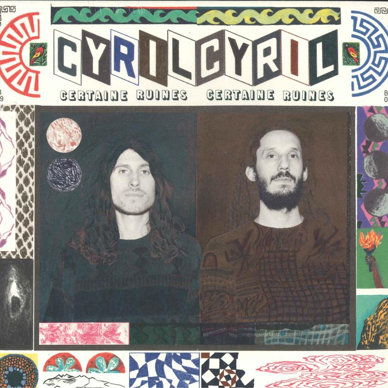 LP Record CYRIL CYRIL - Certaine Ruines BB109BJR033 Born Bad Record 2018 France Rock
LP Record CYRIL CYRIL - Certaine Ruines BB109BJR033 Born Bad Record 2018 France Rock