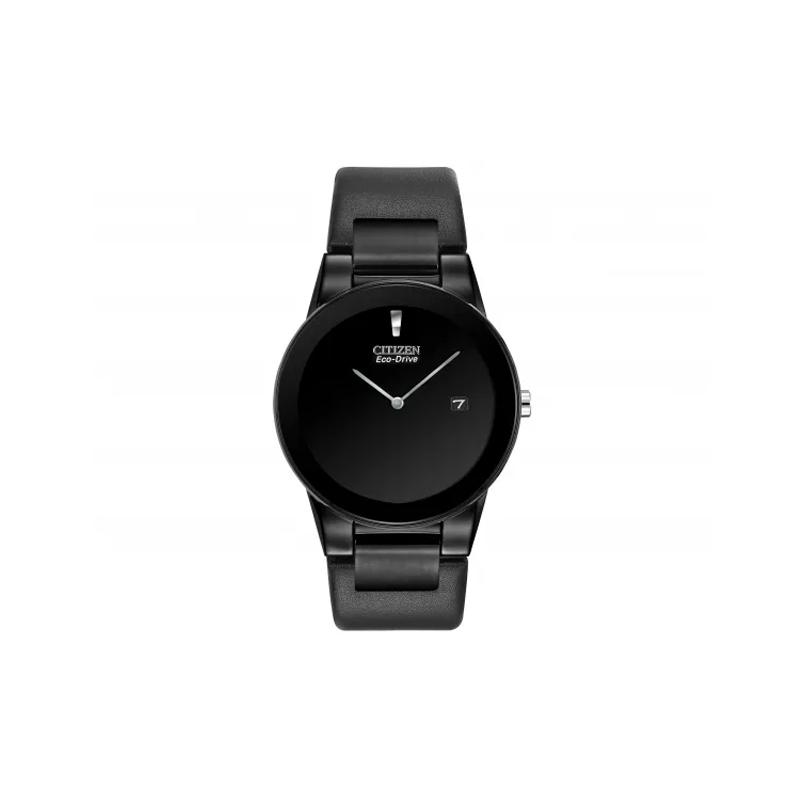 CITIZEN Eco-Drive Series Solar Quartz Cowhide Strap Men s Watch Black Dial AU1065-07E чорний
CITIZEN Eco-Drive Series Solar Quartz Cowhide Strap Men s Watch Black Dial AU1065-07E чорний