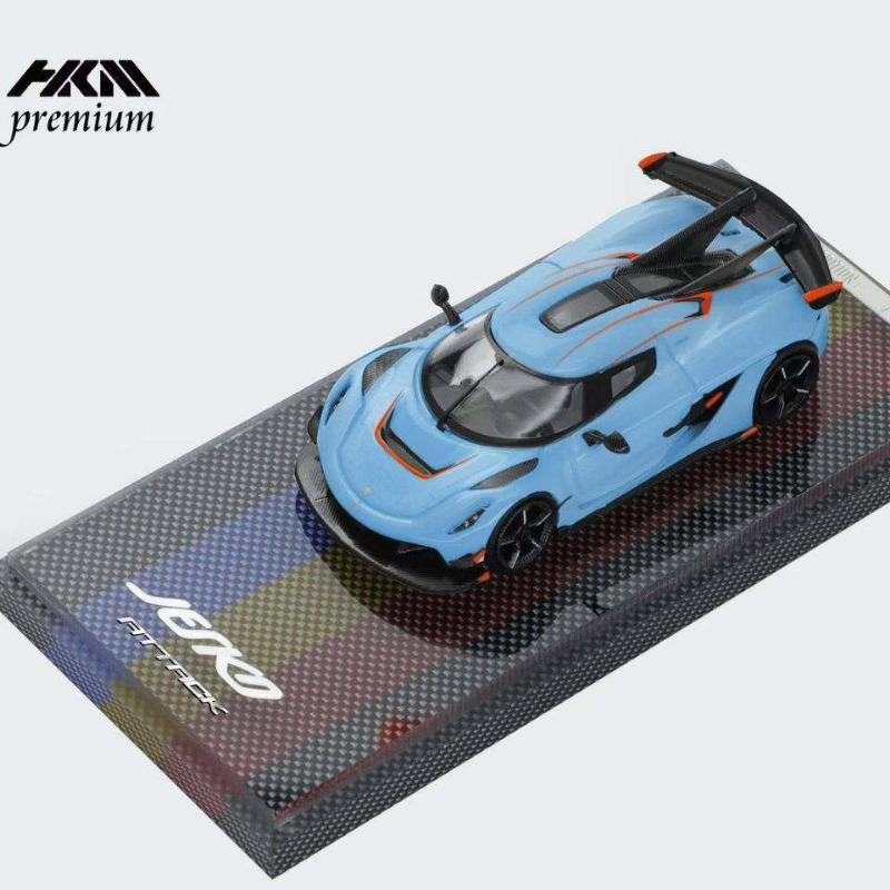 HKM Premium 1:64 Jesko Absolut Attack, Cast Alloy Model, Boys Gift, High-end Static Collection Decoration Piece for Adults.
HKM Premium 1:64 Jesko Absolut Attack, Cast Alloy Model, Boys Gift, High-end Static Collection Decoration Piece for Adults.
