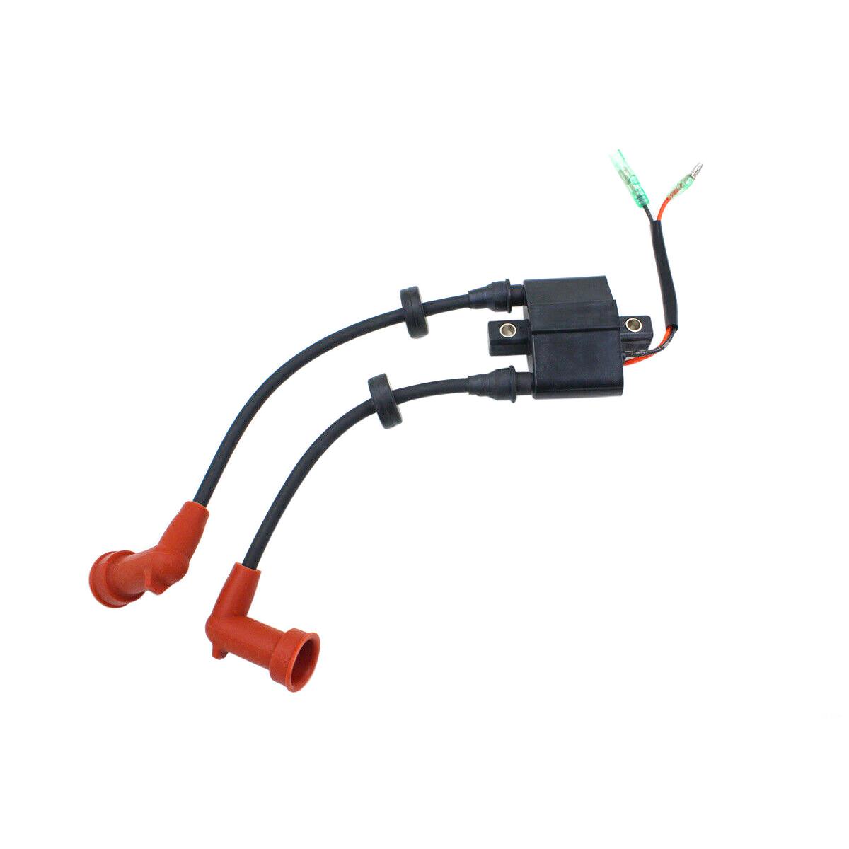 6F6-85570-01 Ignition Coil for Yamaha 2 Stroke 40J 40G 40HP Outboard Motor 6F6-85530-01 696-85570-00 696-85570-00
6F6-85570-01 Ignition Coil for Yamaha 2 Stroke 40J 40G 40HP Outboard Motor 6F6-85530-01 696-85570-00 696-85570-00