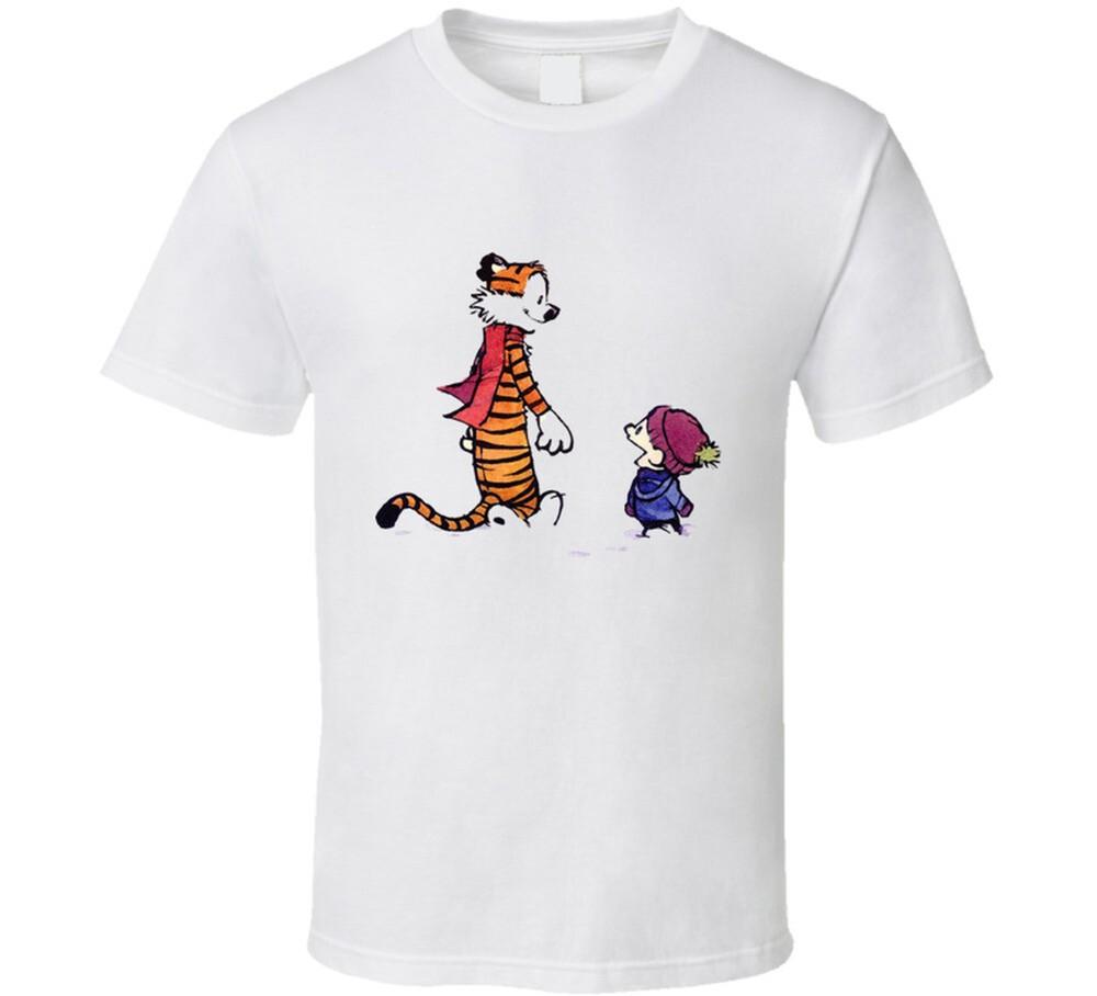 Calvin And Hobbes Exploring Snow T Shirt S
Calvin And Hobbes Exploring Snow T Shirt S