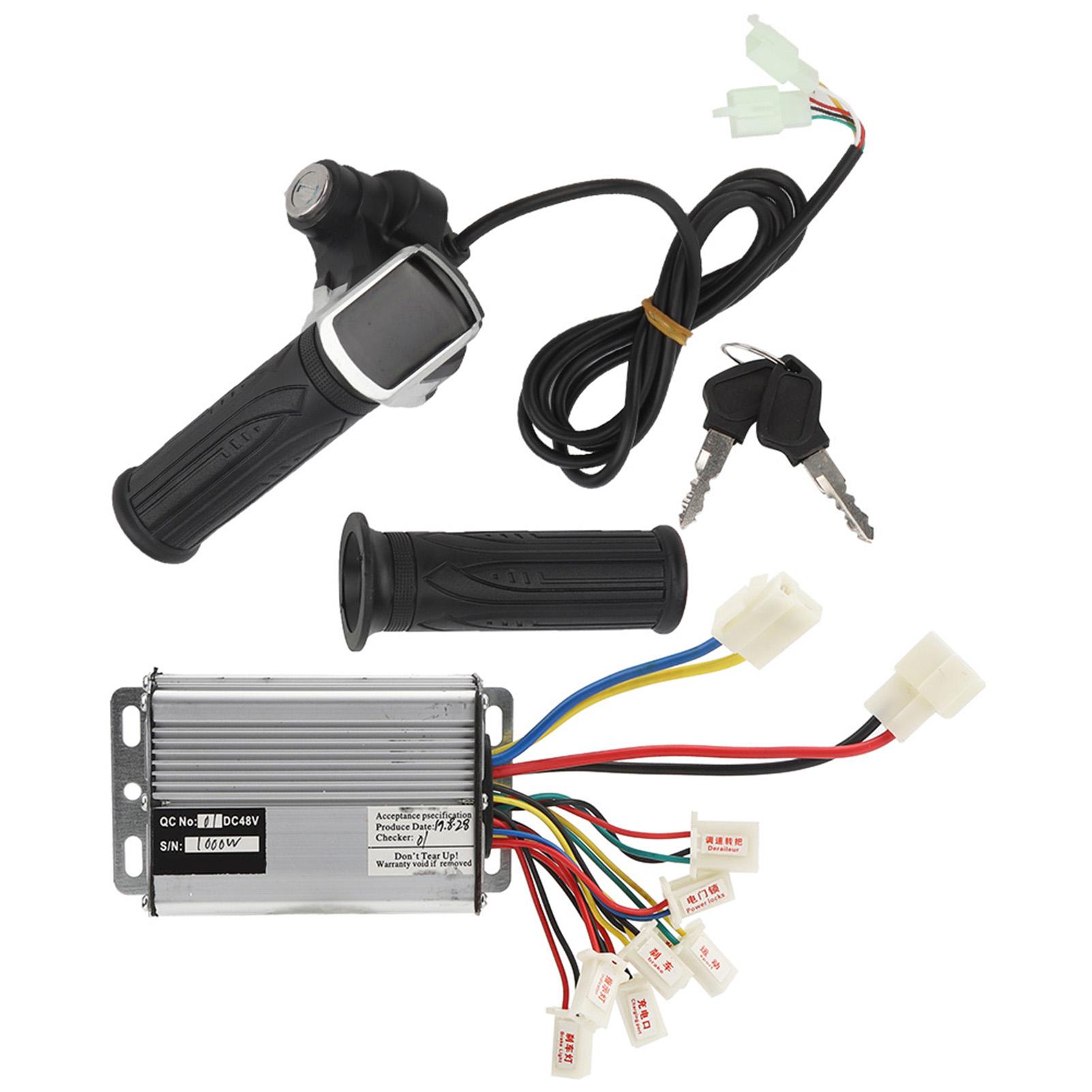 48V 1000W Controller Set with Lock Accessory for EBike Electric Scooter Electric Tricycle
48V 1000W Controller Set with Lock Accessory for EBike Electric Scooter Electric Tricycle