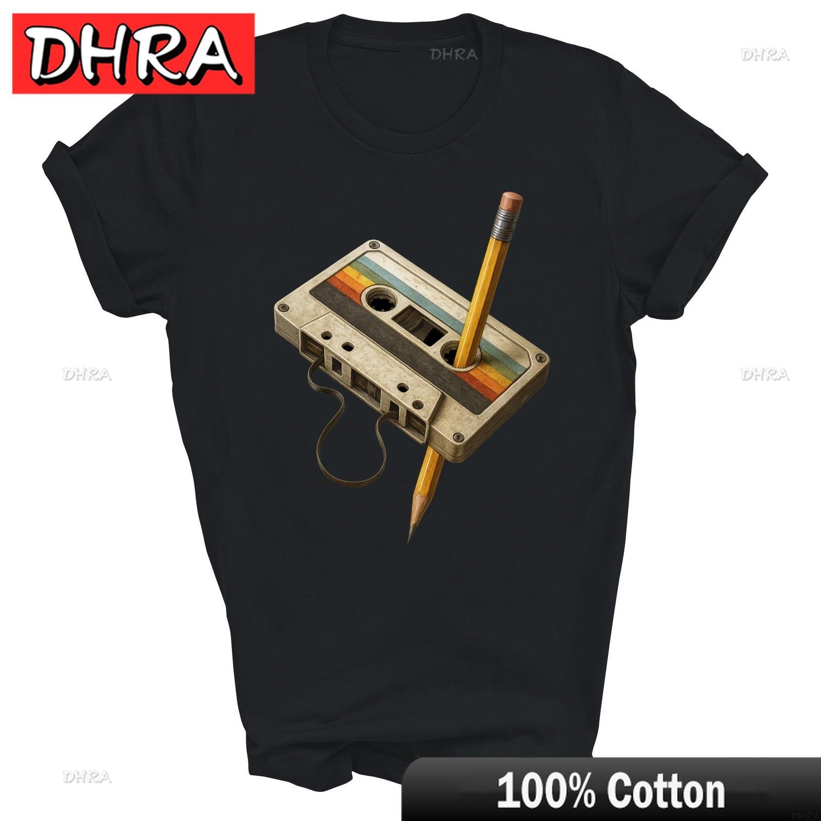 Cassette and Pencil Funny 80s 90s Mixtape Nostalgia Unisex Shirt Gift Tshirts Shirts for Work From Home TShirt Camisetas Mujer 4XL
Cassette and Pencil Funny 80s 90s Mixtape Nostalgia Unisex Shirt Gift Tshirts Shirts for Work From Home TShirt Camisetas Mujer 4XL