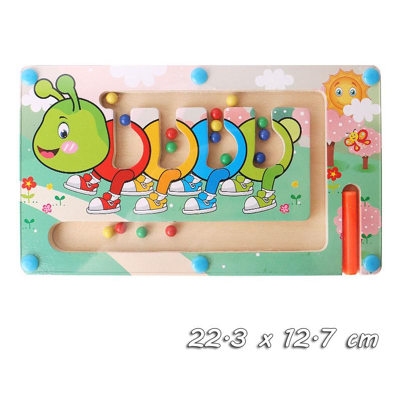 Magnetic Sorting Games Montessori Toys Maze Board Learning Color Number Garbage Classification Wooden Educational Toys for Kids
Magnetic Sorting Games Montessori Toys Maze Board Learning Color Number Garbage Classification Wooden Educational Toys for Kids