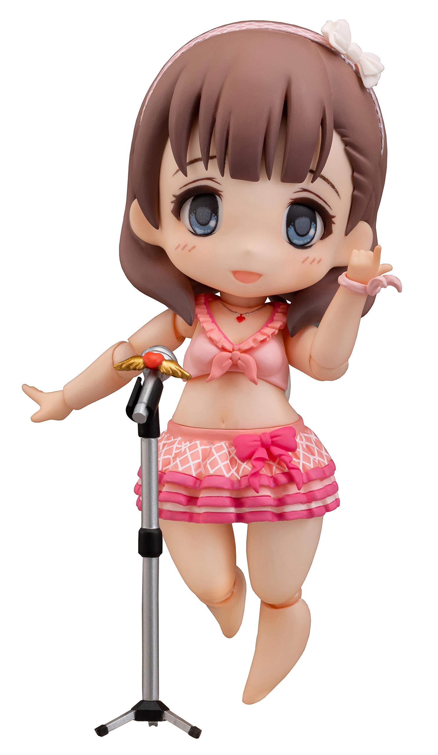 Emu Toys Deformed Action Figure Paidoru The Idolmaster Cinderella Girls Theater Mayu Sakuma Swimsuit Height 130mm Painted Action Figure Vol.2 Ver.
Emu Toys Deformed Action Figure Paidoru The Idolmaster Cinderella Girls Theater Mayu Sakuma Swimsuit Height 130mm Painted Action Figure Vol.2 Ver.