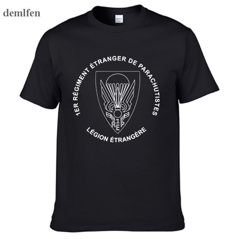 2017 New French Foreign Legion Special Forces War Army T-shirt Homme Camisetas Men Cotton Short Sleeve T Shirt Tees Tops 5XL різнокольоровий
2017 New French Foreign Legion Special Forces War Army T-shirt Homme Camisetas Men Cotton Short Sleeve T Shirt Tees Tops 5XL різнокольоровий