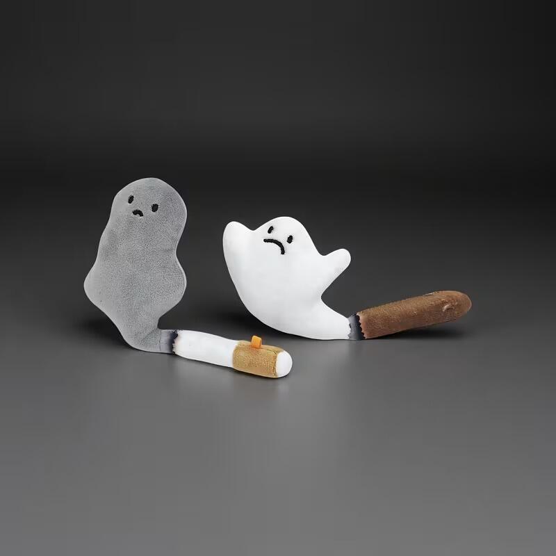 Cigarette Smoke Doll Keychain Smoke Cigarette Keychain Bag Charm Decoration gray
Cigarette Smoke Doll Keychain Smoke Cigarette Keychain Bag Charm Decoration gray