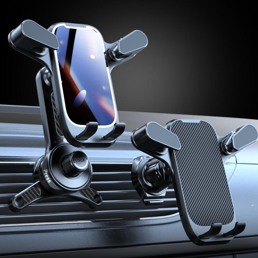 Auto Mount Car Air Vent Clip Mount Bracket Gravity Car Holder Car Phone Stand Holder Smartphones
Auto Mount Car Air Vent Clip Mount Bracket Gravity Car Holder Car Phone Stand Holder Smartphones