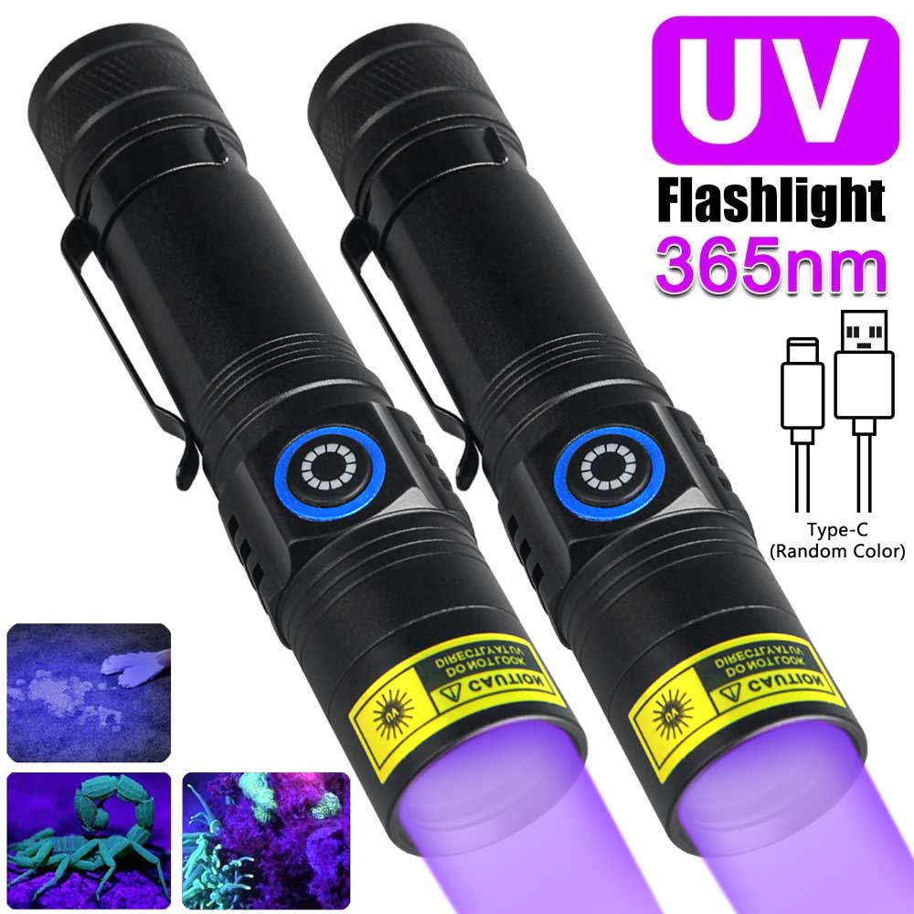 2 шт. Мини УФ-фонарик 365 нм ультрафиолетовый черный свет USB перезаряжаемый фиолетовый Linternas ковер детектор мочи домашних животных поймать скорпиона 2pcs
2 шт. Мини УФ-фонарик 365 нм ультрафиолетовый черный свет USB перезаряжаемый фиолетовый Linternas ковер детектор мочи домашних животных поймать скорпиона 2pcs