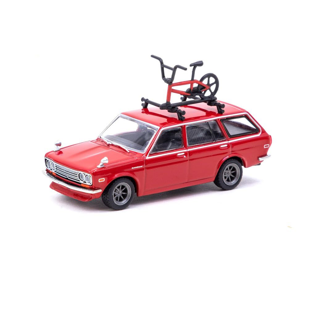 TARMACWORKS Datsun Bluebird 510 Универсал Красный Готовое изделие 1/64 T64G-026-RE
TARMACWORKS Datsun Bluebird 510 Универсал Красный Готовое изделие 1/64 T64G-026-RE